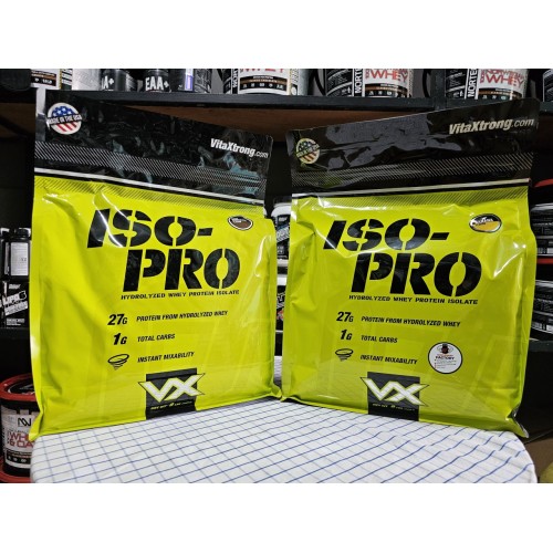 VitaXtrong ISO PRO - Hydrolyzed Whey Isolate, 8 Lbs (3.6 Kg) VitaXtrong ISO PRO - Hydrolyzed Whey Isolate, 8 Lbs (3.6 Kg)